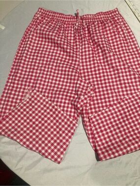 CW Classics drawstring cropped pants